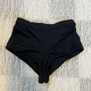 Women's Billabong Black Swim Bottoms
